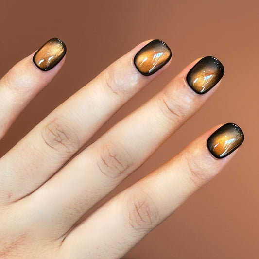 Luxury Caramel Tortoise Shell Gradient