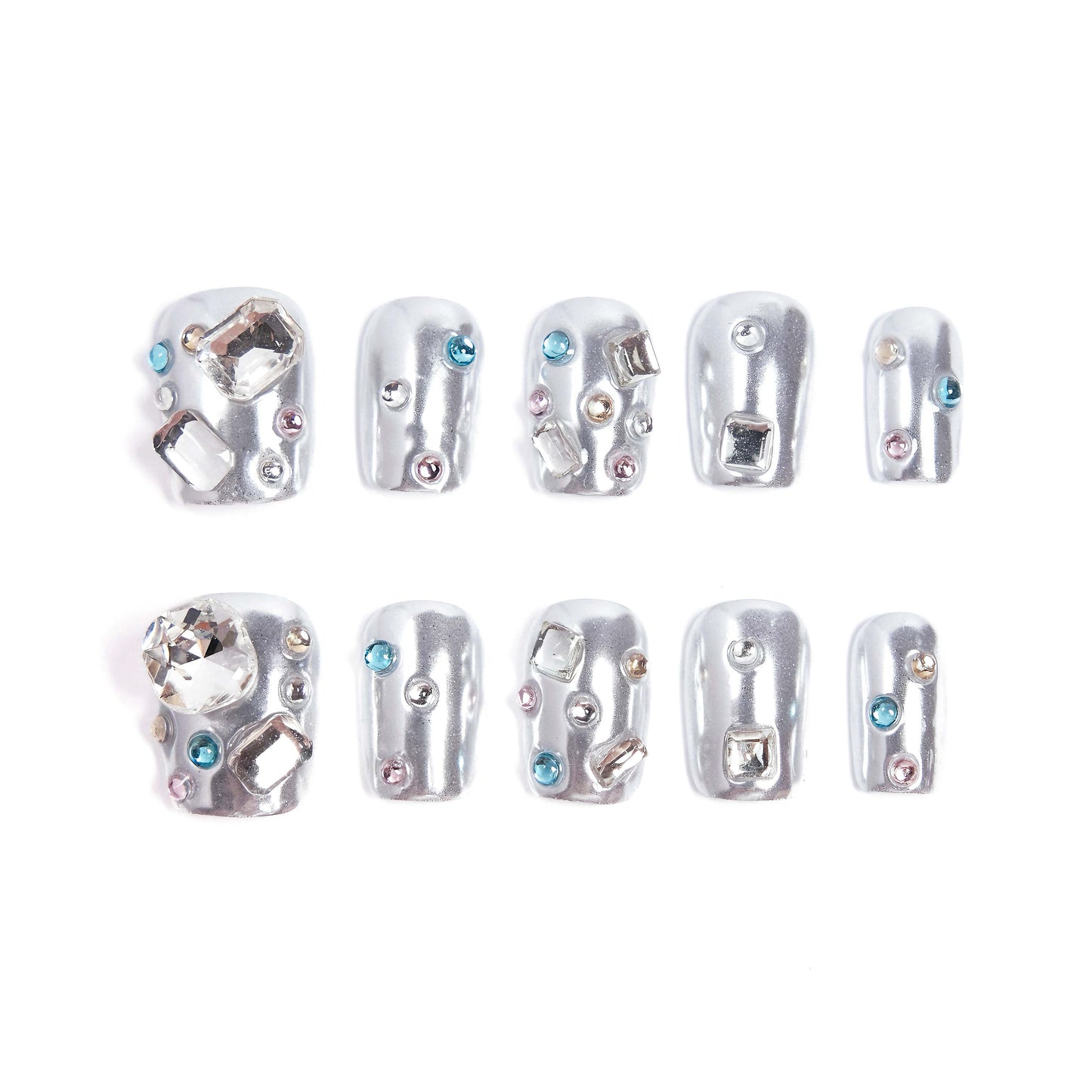 Lunar Frost Crystal