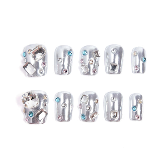 Lunar Frost Crystal