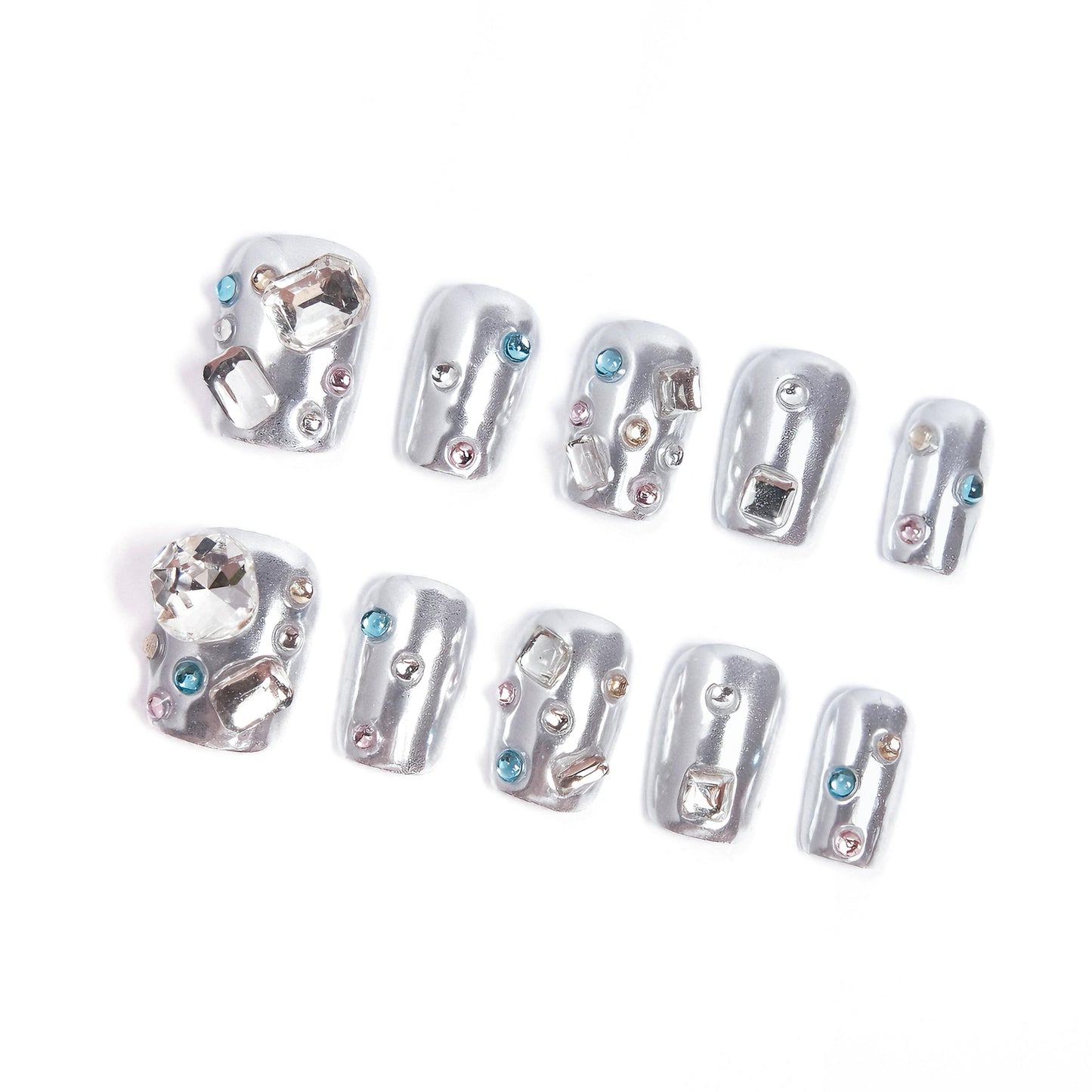 Lunar Frost Crystal