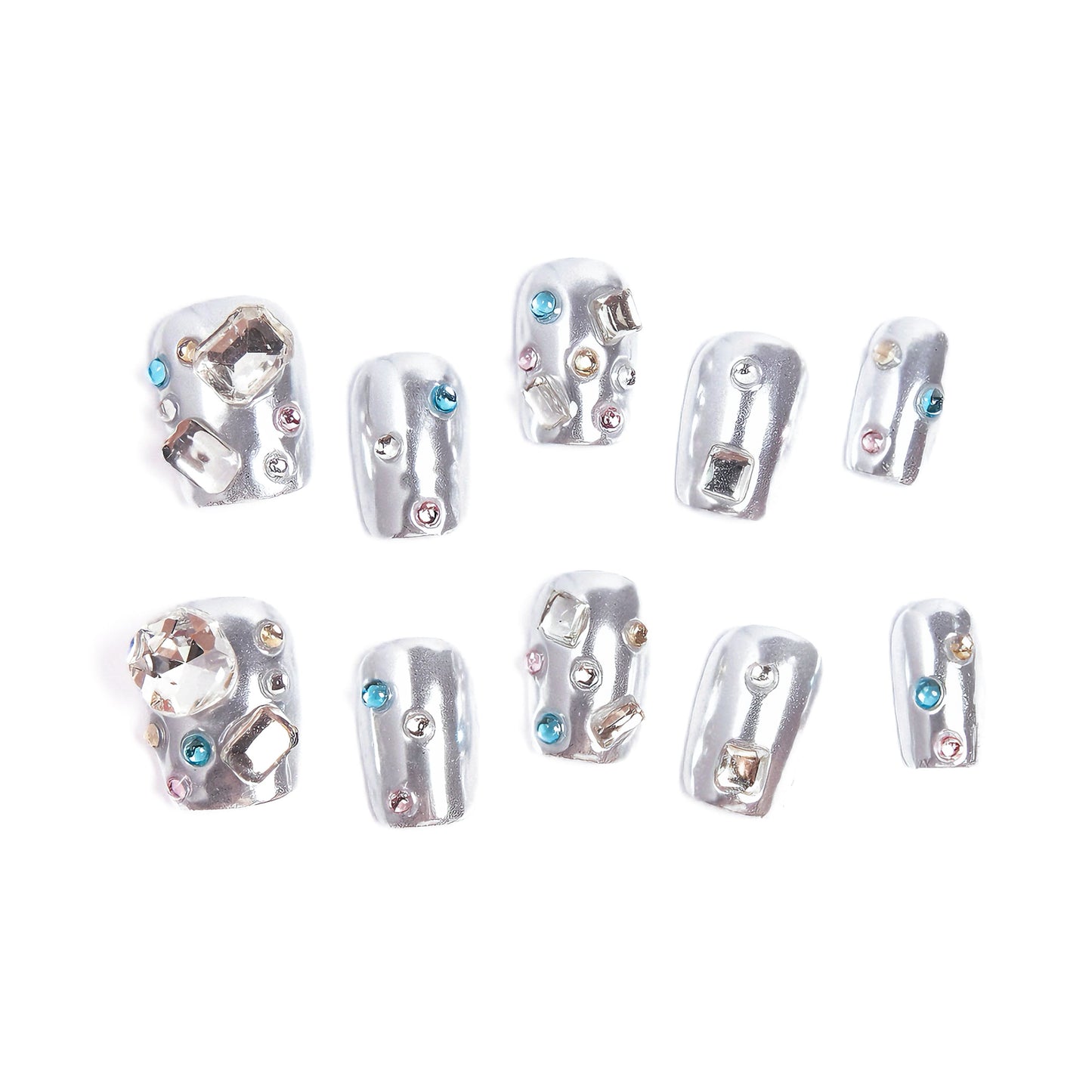 Lunar Frost Crystal