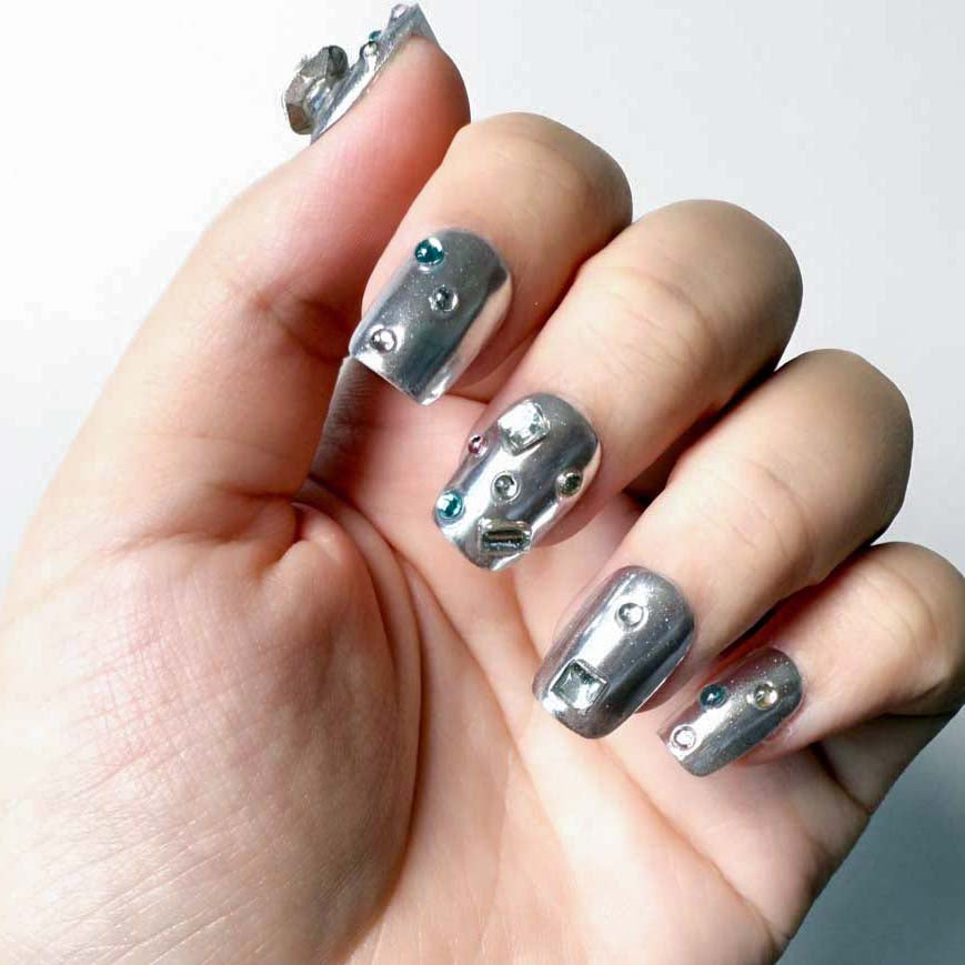 Lunar Frost Crystal