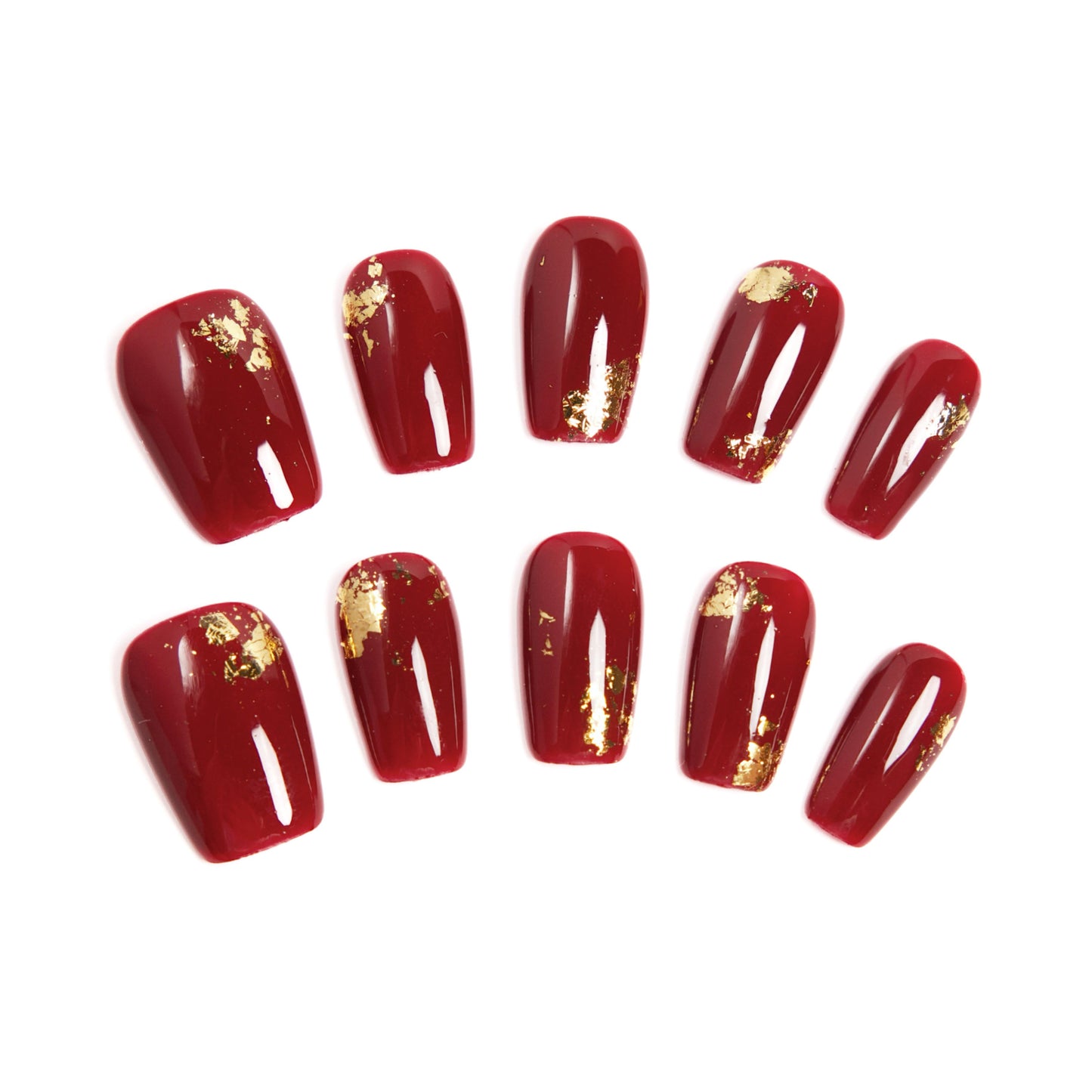 Crimson Gold Leaf