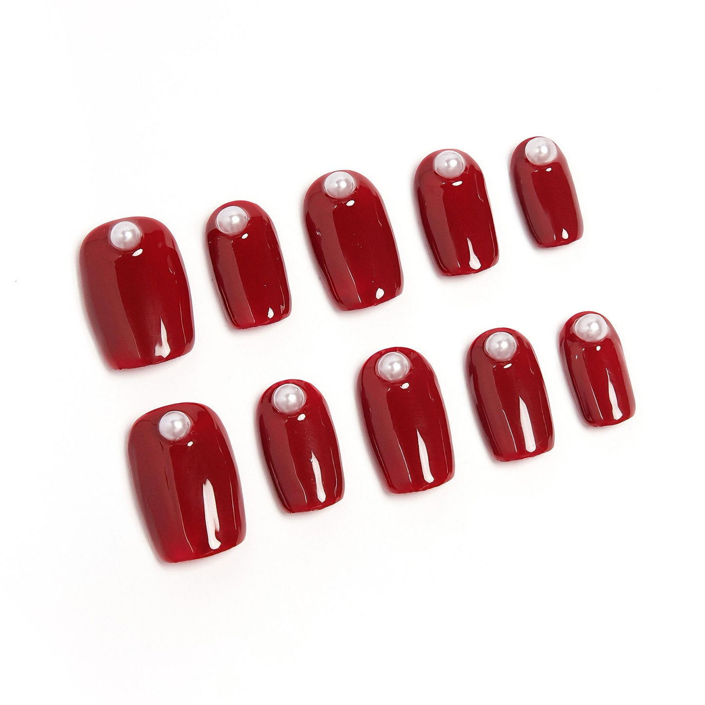 Burgundy Pearl Accent