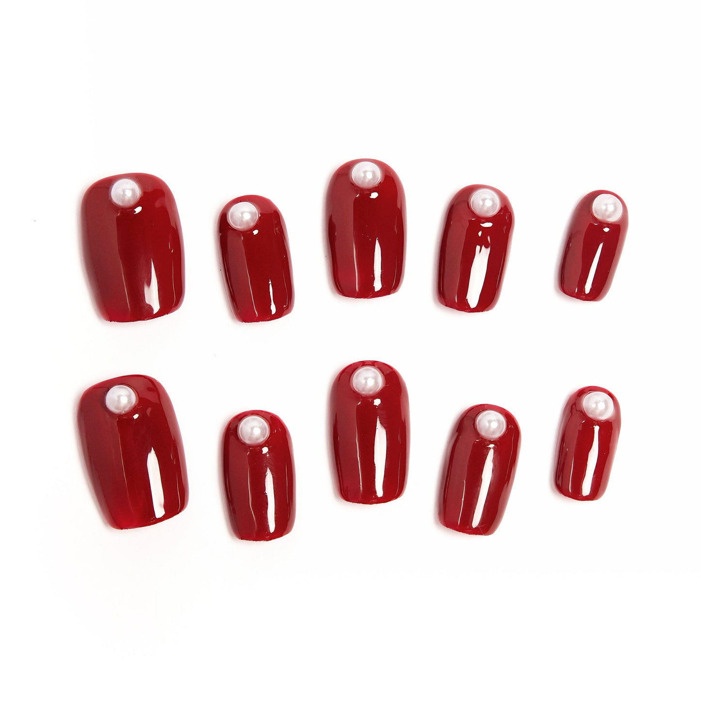 Burgundy Pearl Accent