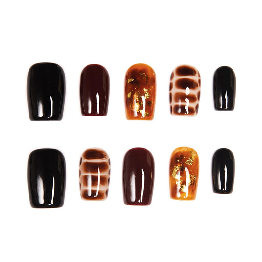 Midnight Gilded Tortoise-Shell Noir Luxe