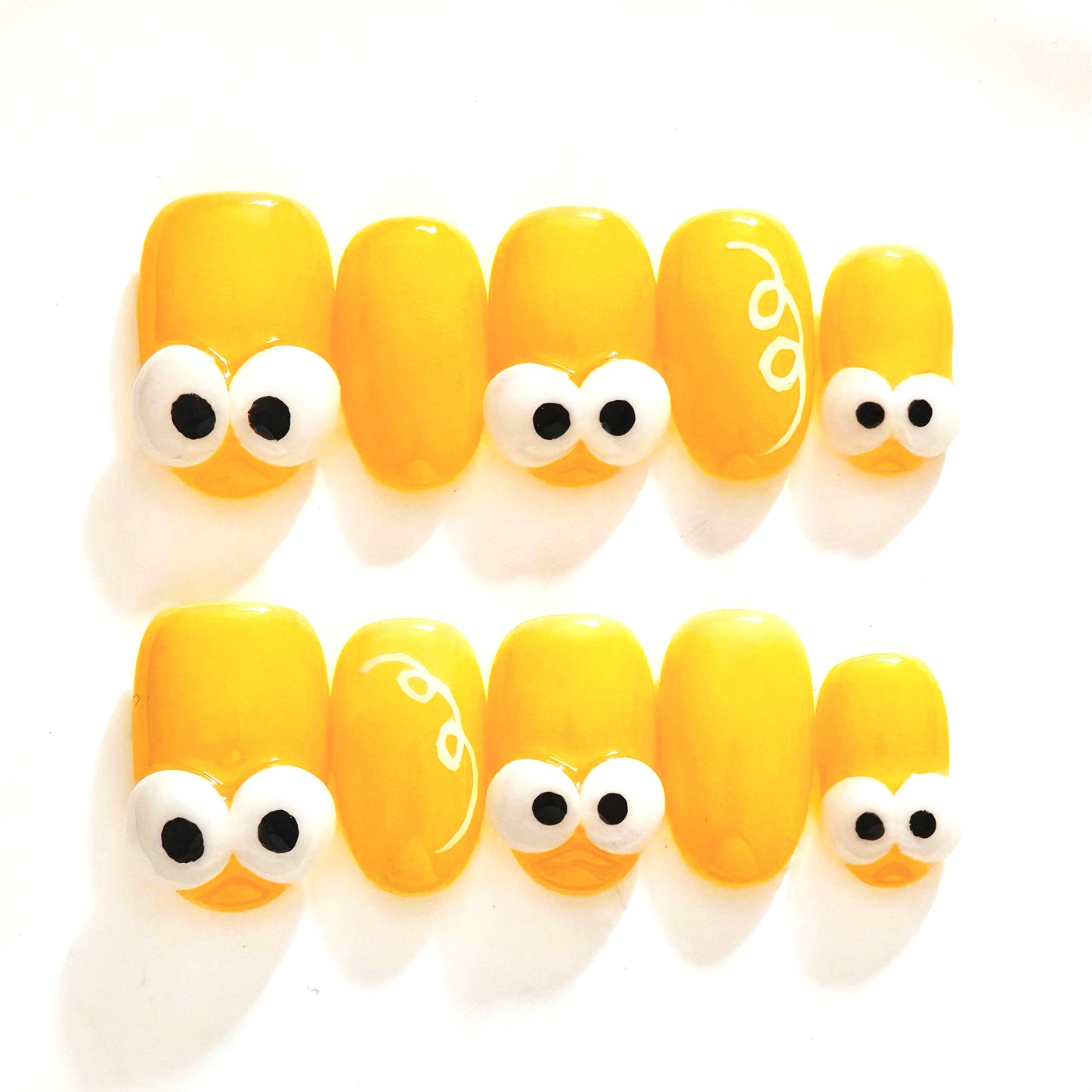 3D Cute Cartoon Big Eye