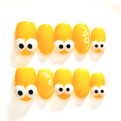 3D Cute Cartoon Big Eye