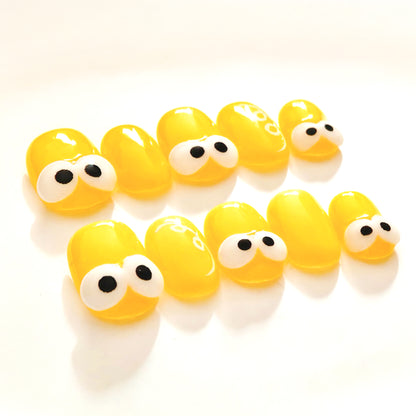 3D Cute Cartoon Big Eye