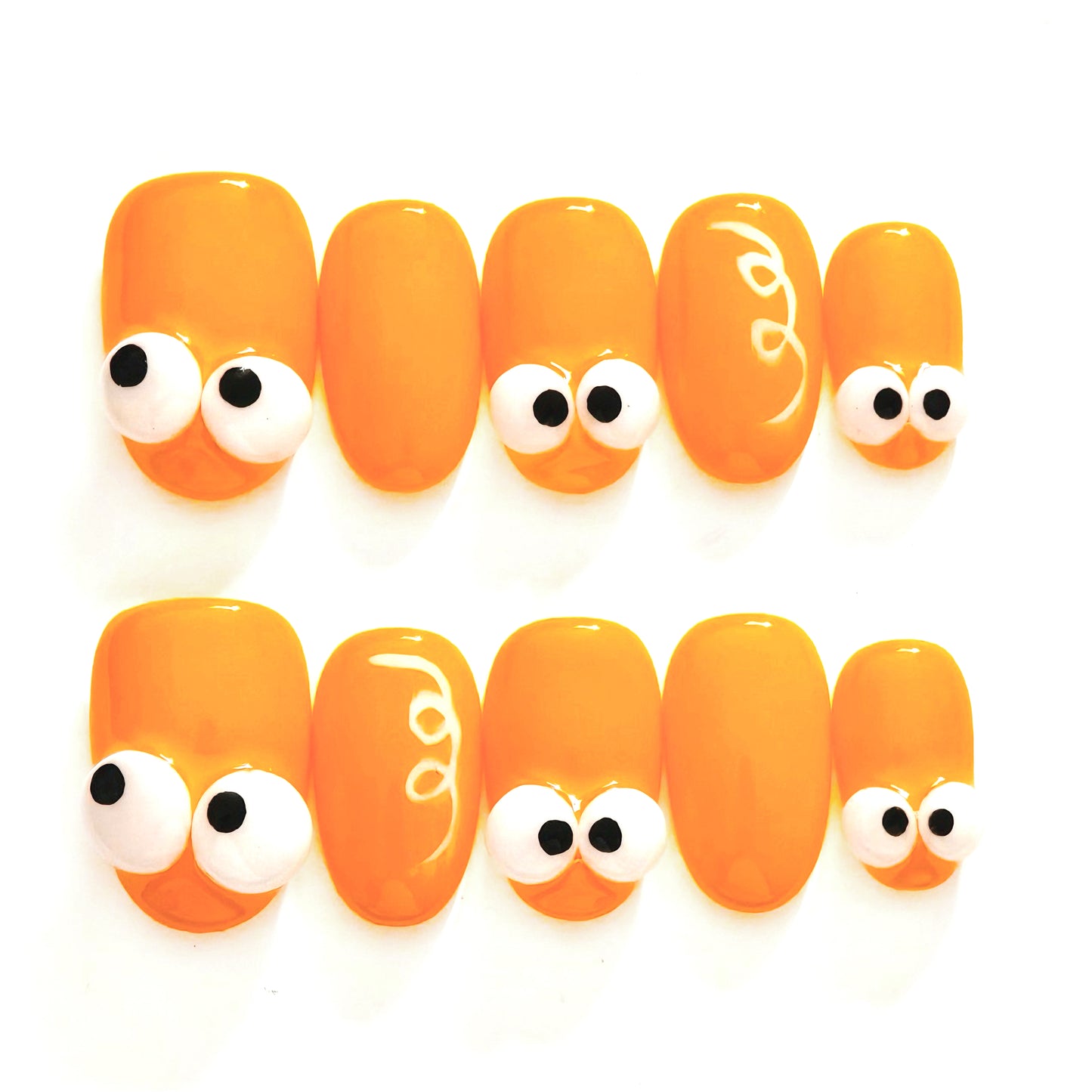 3D Cute Cartoon Big Eye