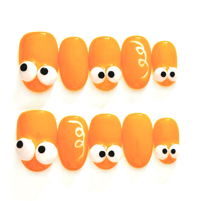 3D Cute Cartoon Big Eye