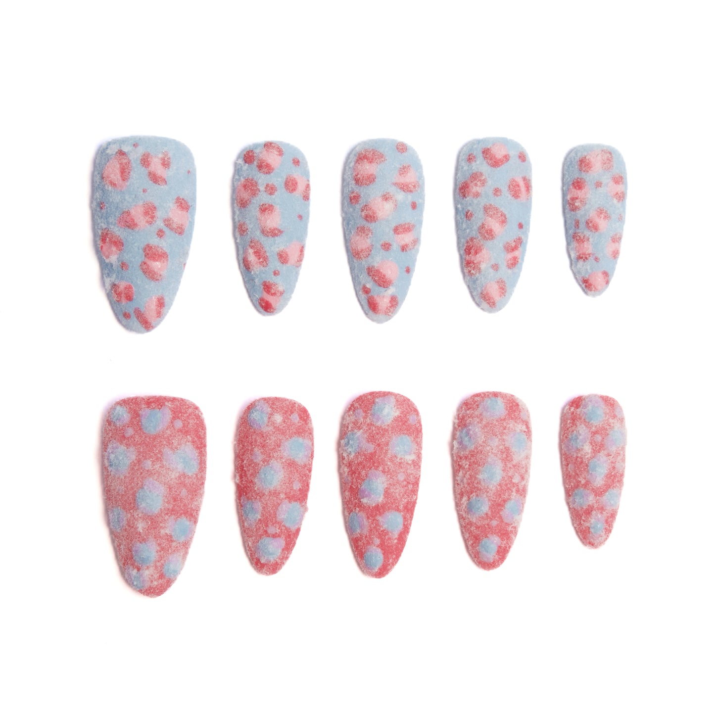 Sugar-Frosted Blush-Dusk Mousse
