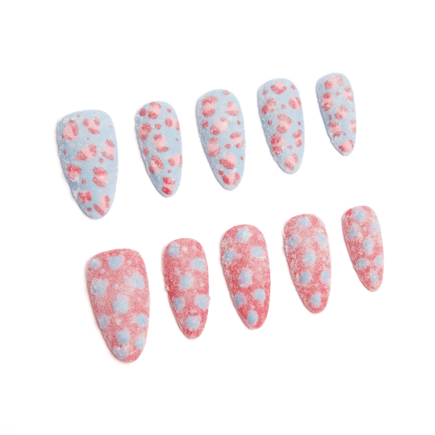 Sugar-Frosted Blush-Dusk Mousse