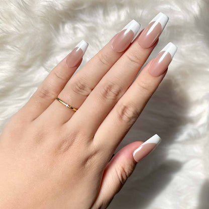 Barely-There Blush Couture French Tip