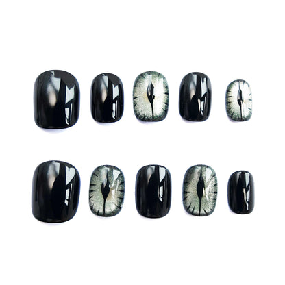 Nocturnal Cat-Eye Gothic