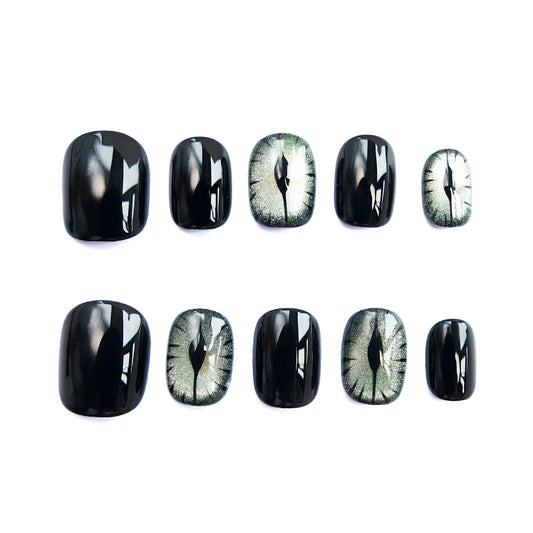 Nocturnal Cat-Eye Gothic