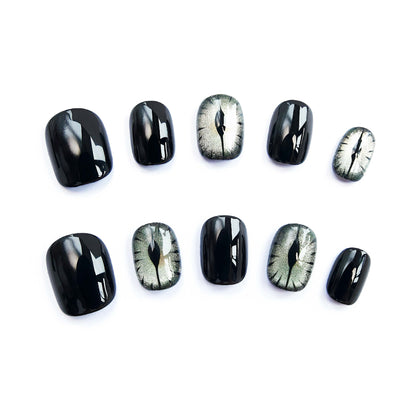 Nocturnal Cat-Eye Gothic