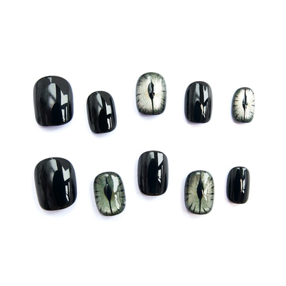 Nocturnal Cat-Eye Gothic