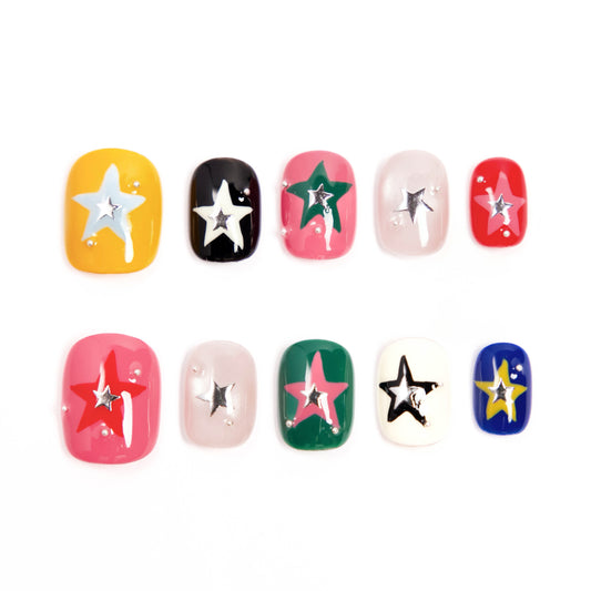Rainbow Stardust Candy