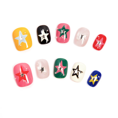 Rainbow Stardust Candy