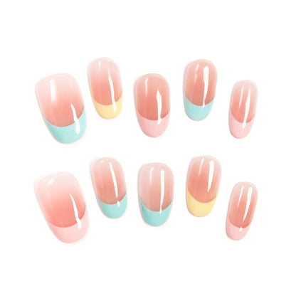Misty Pastel French