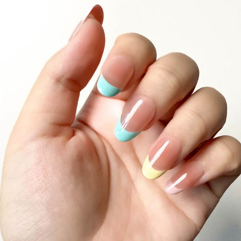 Misty Pastel French