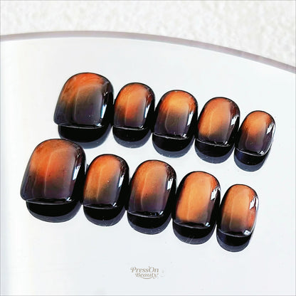 Luxury Caramel Tortoise Shell Gradient