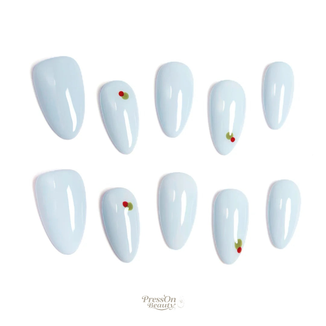 Icy Blue Berry Clear Japanese-Style