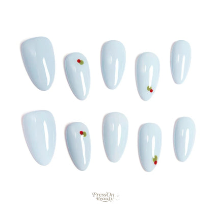 Icy Blue Berry Clear Japanese-Style