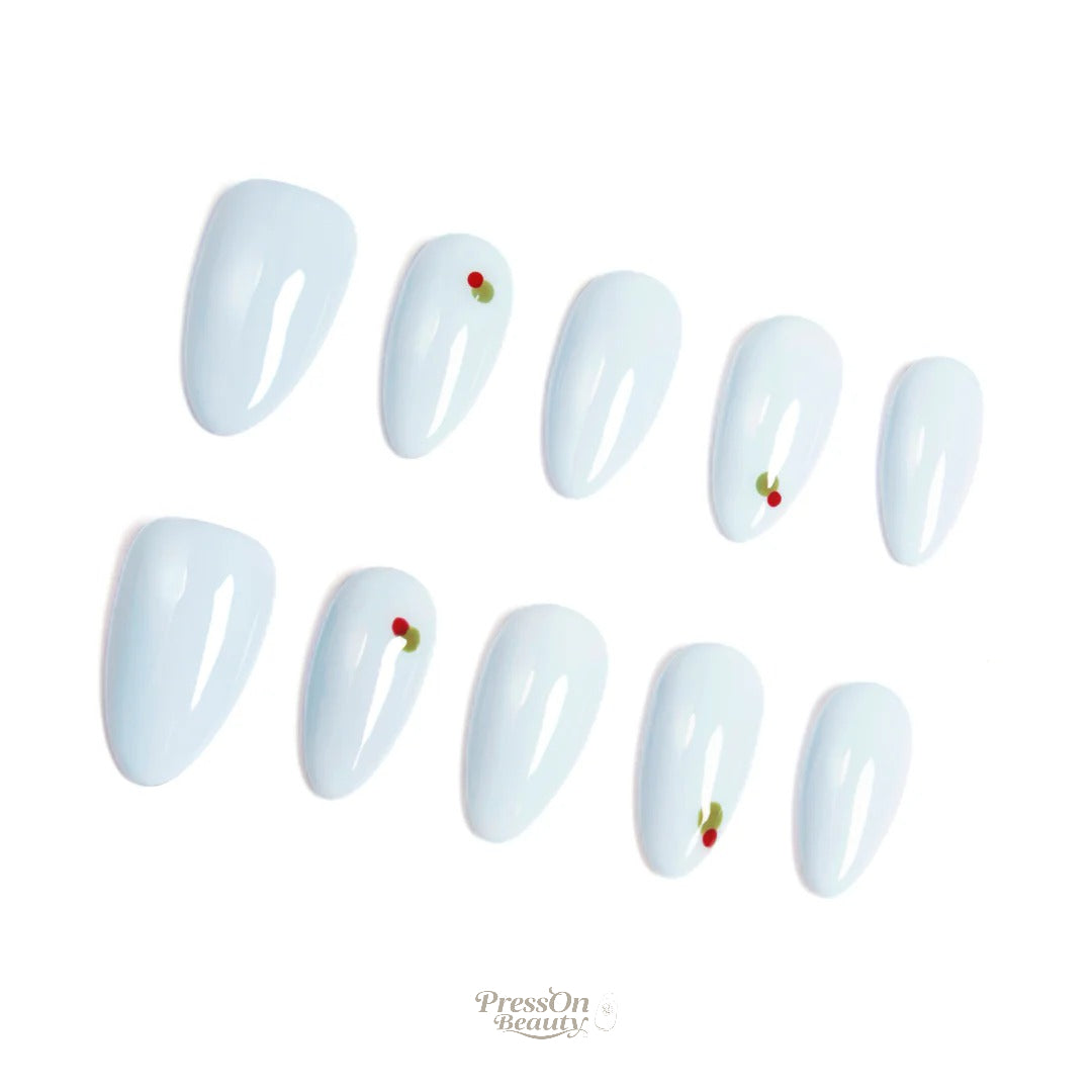 Icy Blue Berry Clear Japanese-Style