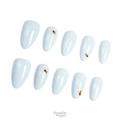 Icy Blue Berry Clear Japanese-Style