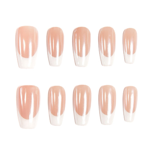 Barely-There Blush Couture French Tip