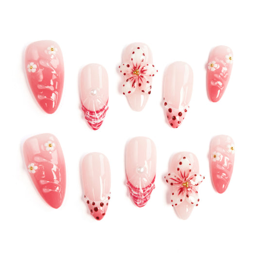 Sakura Frosting 3D Floral Sweet-Girl